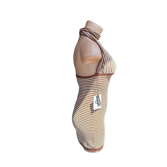 Callahan Knitwear Halter Dress - Picture 6 of 12